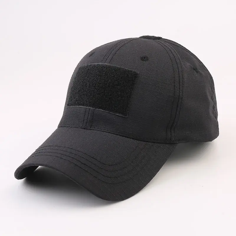 Camouflage Special Forces Military Fan Cap Velcro - Image 2