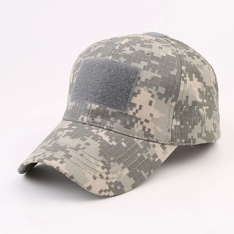 Camouflage Special Forces Military Fan Cap Velcro - Image 3
