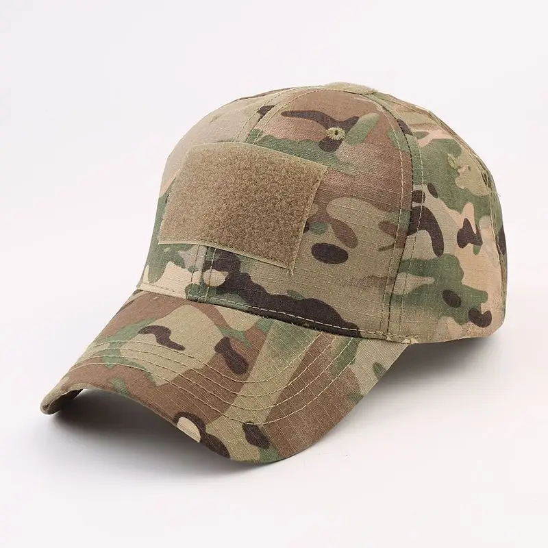 Camouflage Special Forces Military Fan Cap Velcro - Image 4