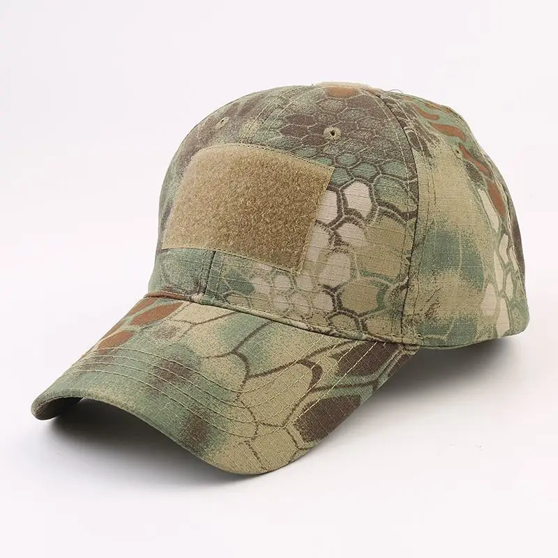Camouflage Special Forces Military Fan Cap Velcro - Image 5