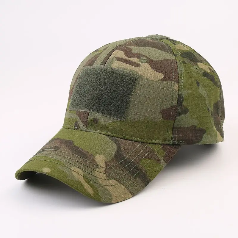 Camouflage Special Forces Military Fan Cap Velcro - Image 6