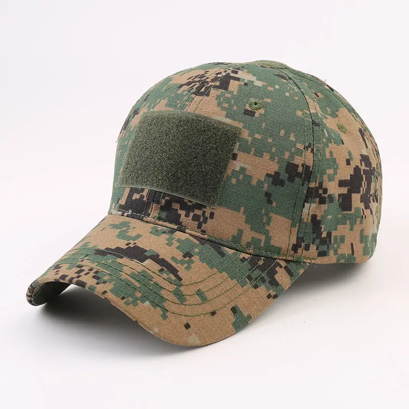Camouflage Special Forces Military Fan Cap Velcro - Image 7