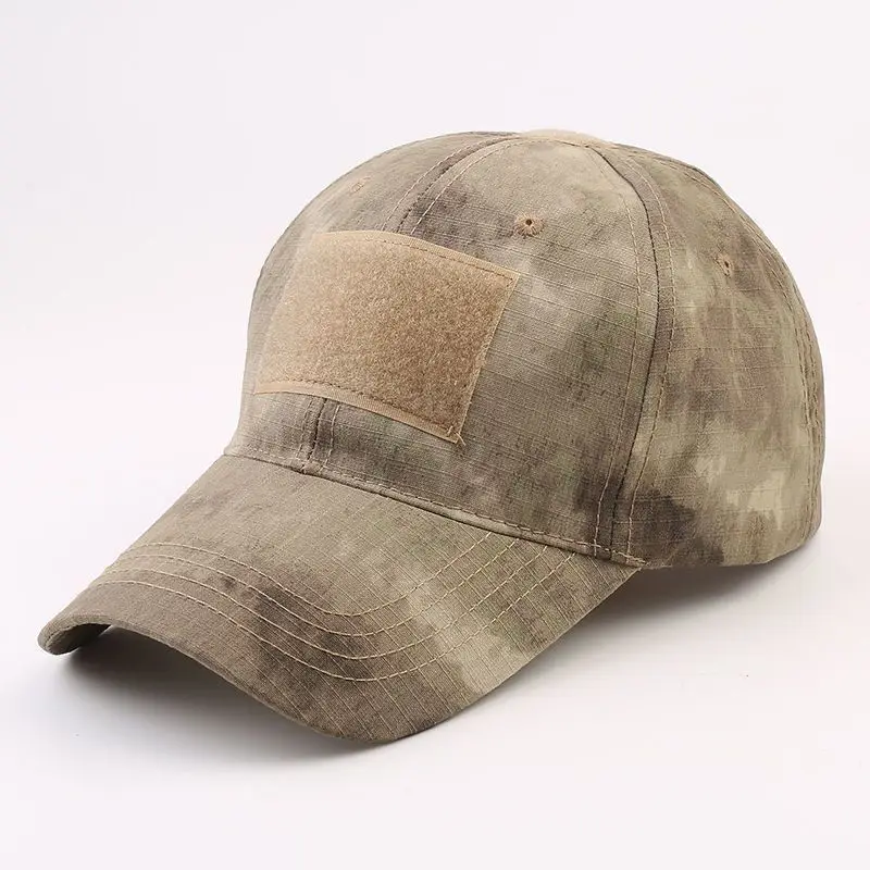 Camouflage Special Forces Military Fan Cap Velcro - Image 8