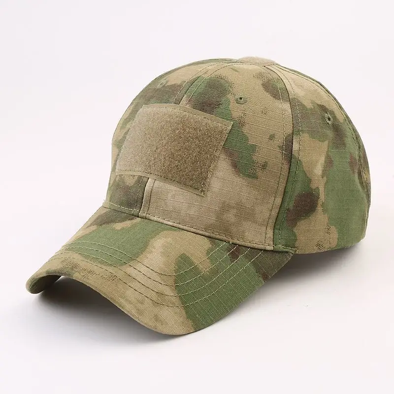 Camouflage Special Forces Military Fan Cap Velcro - Image 9