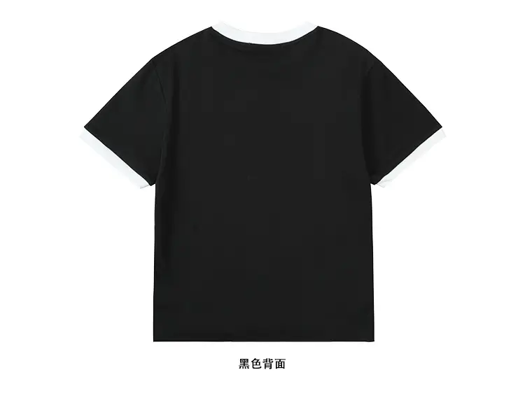 Black DK Kids Shorts with Graphic Print — feature 29