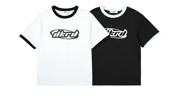 Black DK Kids Shorts with Graphic Print — feature 6
