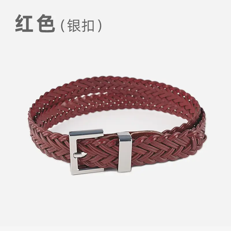 26761-red (silver buckle)