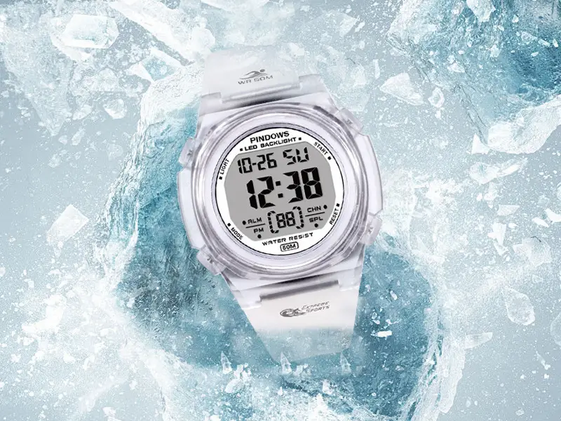 Backlight Display Waterproof Digital Watch for Men Women — feature 4