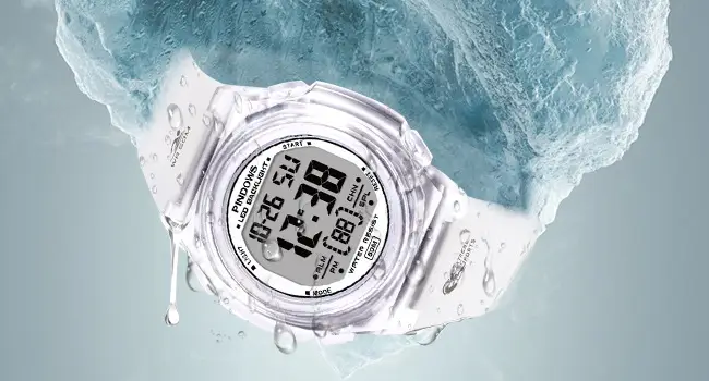 Backlight Display Waterproof Digital Watch for Men Women — feature 6