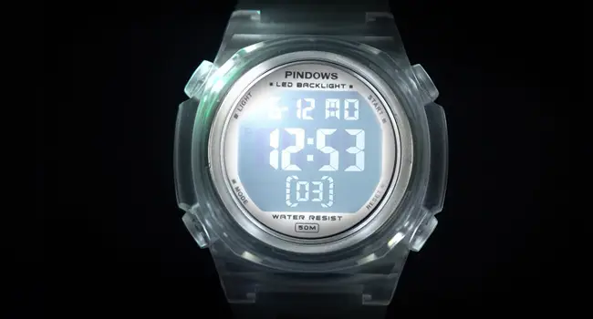 Backlight Display Waterproof Digital Watch for Men Women — feature 7