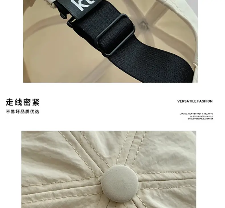Korean Style Bow Peaked Cap Sun Protection — feature 19