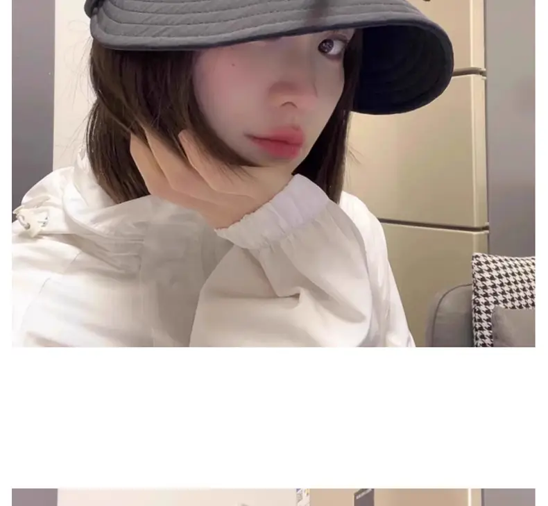 Korean Style Bow Peaked Cap Sun Protection — feature 8