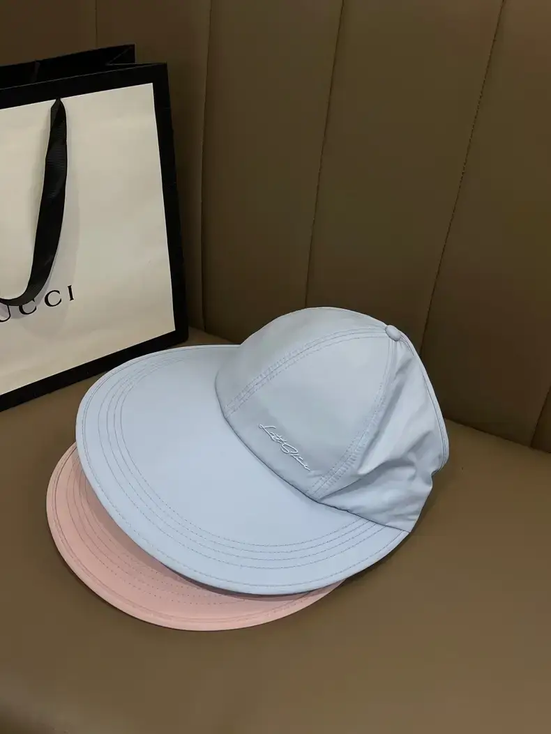 Women's Light Gray Baseball Cap with Ponytail — feature 15