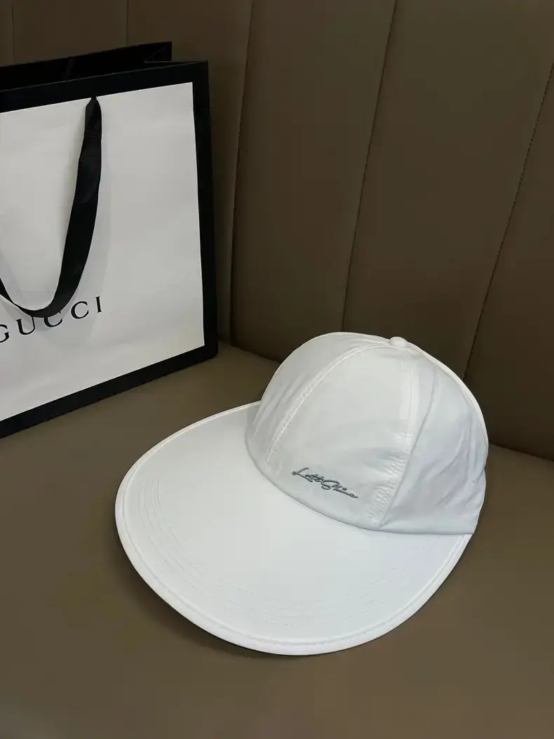 Women's Light Gray Baseball Cap with Ponytail — feature 17