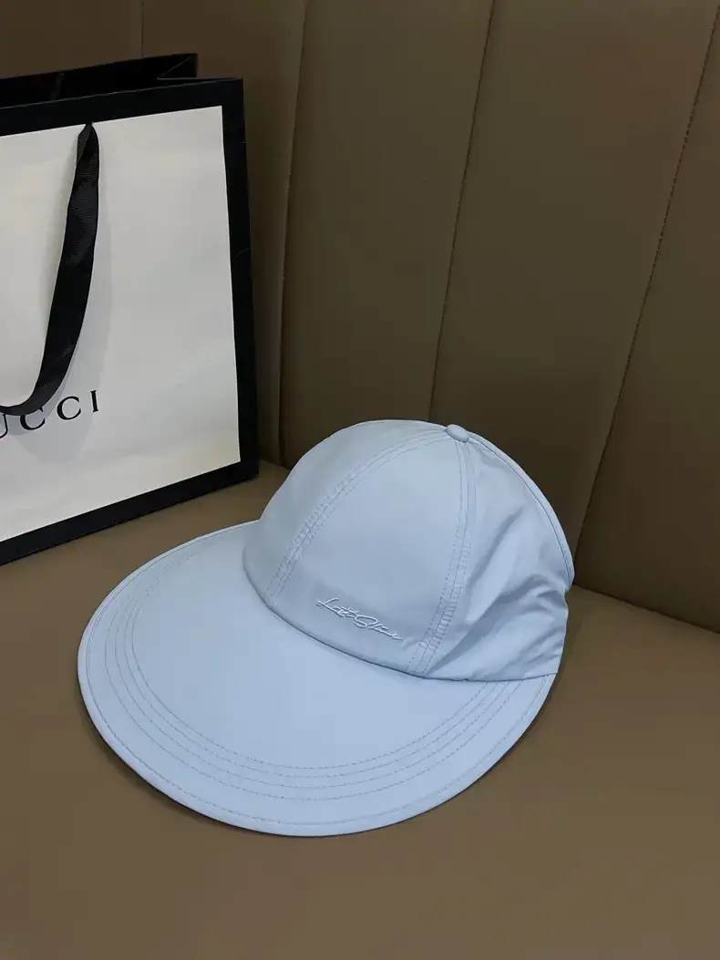 Women's Light Gray Baseball Cap with Ponytail — feature 18