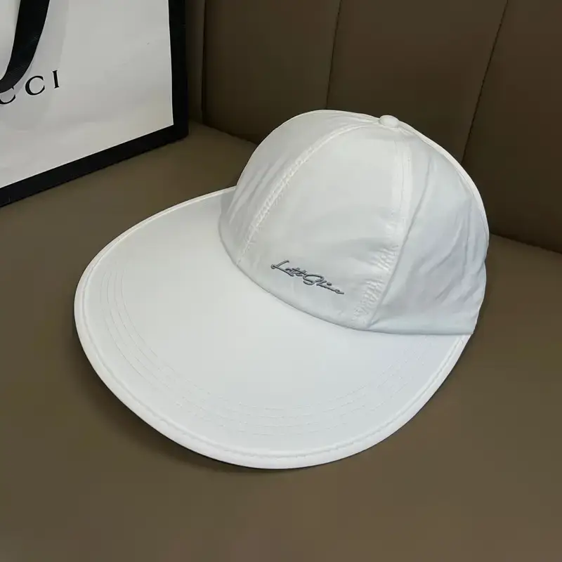 Women's Light Gray Baseball Cap with Ponytail - Image 5