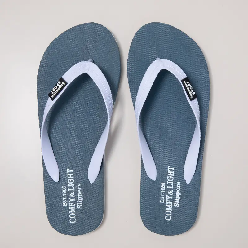 New Flip-Flops Men's Summer Outwear Fashionable Slippers Men's Internet Celebrant Beach Sandals Women's Flip-Flops - Image 2