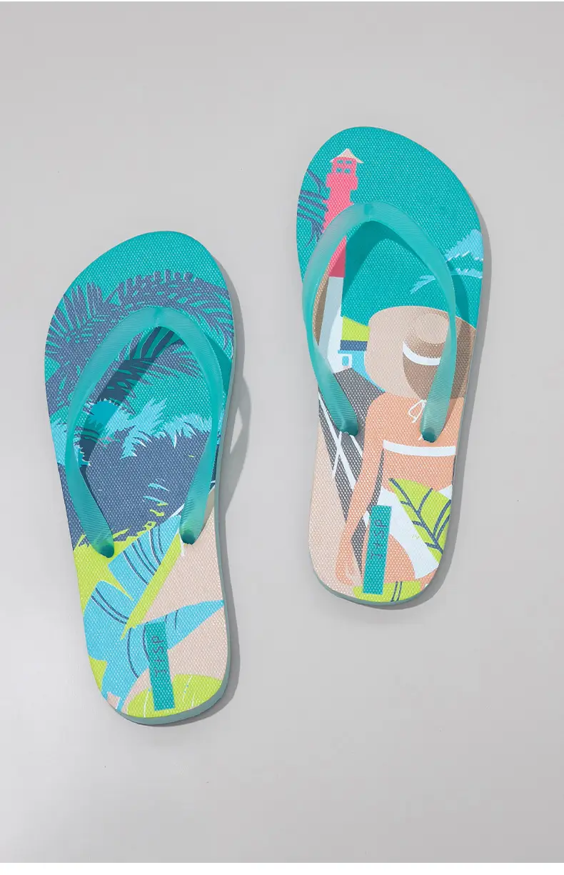 New Flip-Flops Men's Summer Outwear Fashionable Slippers Men's Internet Celebrant Beach Sandals Women's Flip-Flops — feature 14