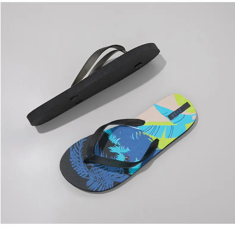 New Flip-Flops Men's Summer Outwear Fashionable Slippers Men's Internet Celebrant Beach Sandals Women's Flip-Flops — feature 15