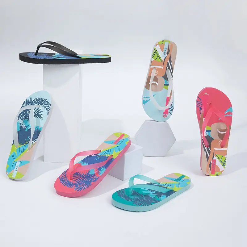 New Flip-Flops Men's Summer Outwear Fashionable Slippers Men's Internet Celebrant Beach Sandals Women's Flip-Flops — feature 16
