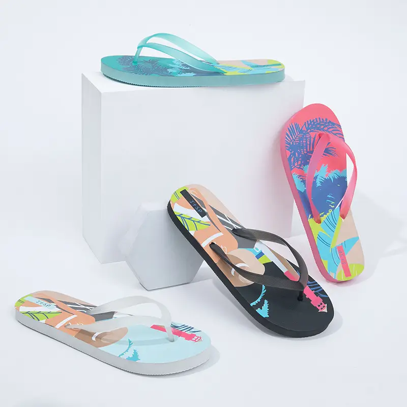 New Flip-Flops Men's Summer Outwear Fashionable Slippers Men's Internet Celebrant Beach Sandals Women's Flip-Flops — feature 18