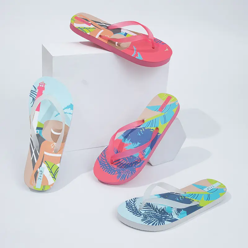 New Flip-Flops Men's Summer Outwear Fashionable Slippers Men's Internet Celebrant Beach Sandals Women's Flip-Flops — feature 19