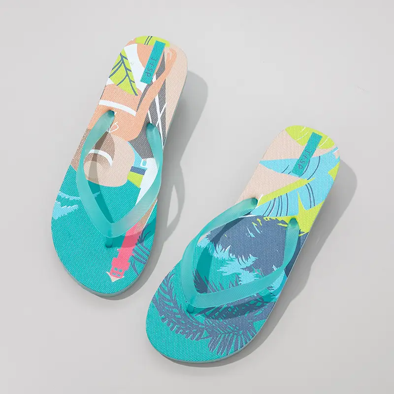 New Flip-Flops Men's Summer Outwear Fashionable Slippers Men's Internet Celebrant Beach Sandals Women's Flip-Flops - Image 5