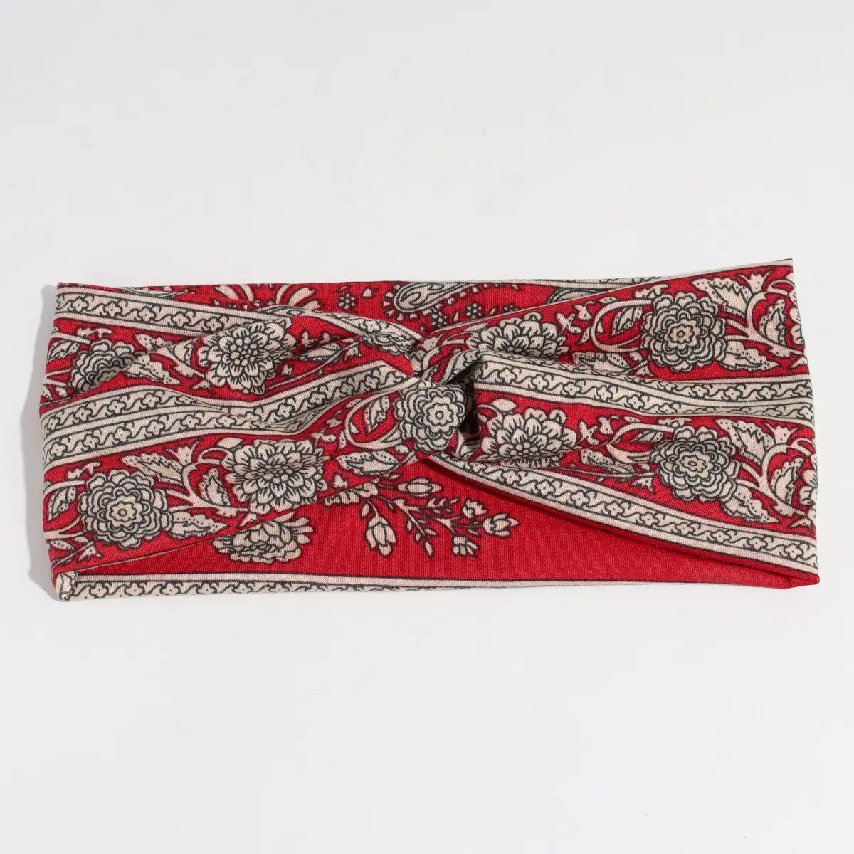 European Exaggerated Retro Print Headband for Women — feature 6