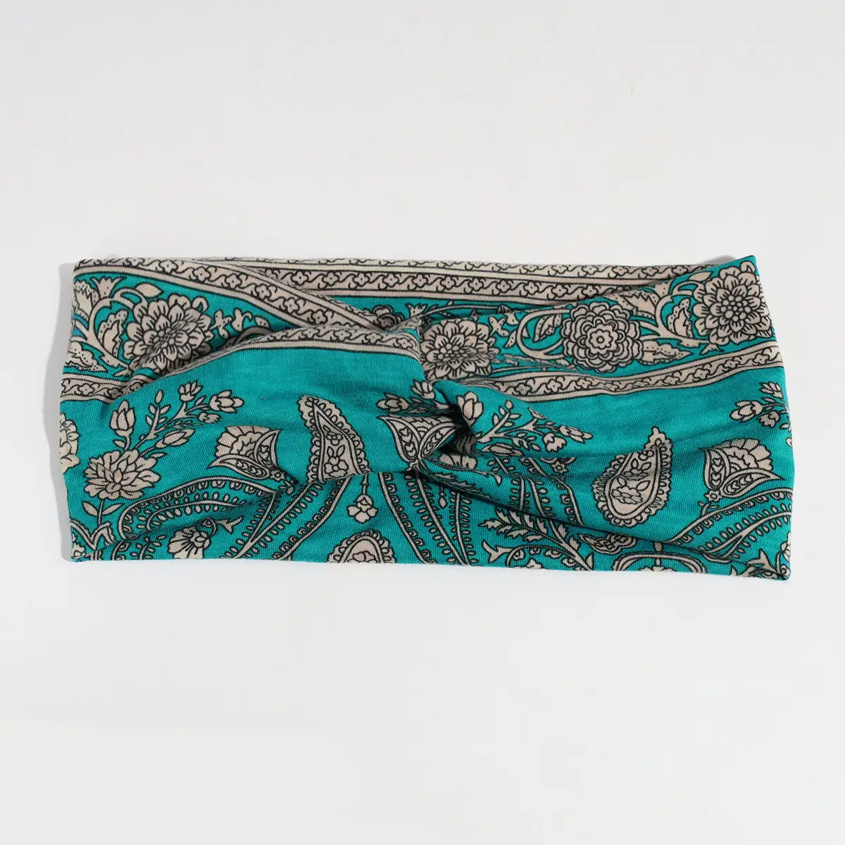 European Exaggerated Retro Print Headband for Women — feature 7