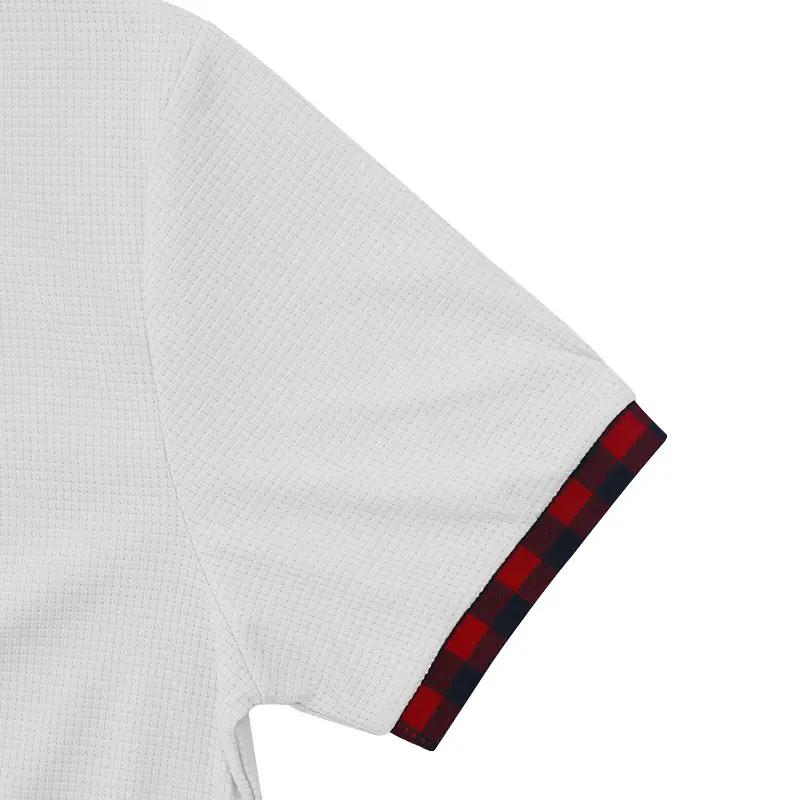 Men's White Short Sleeve Hooded T-Shirt Large — feature 42