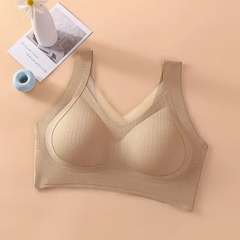 New Seamless Back Underwear Women Small Lifters No Steel Ring - Image 2