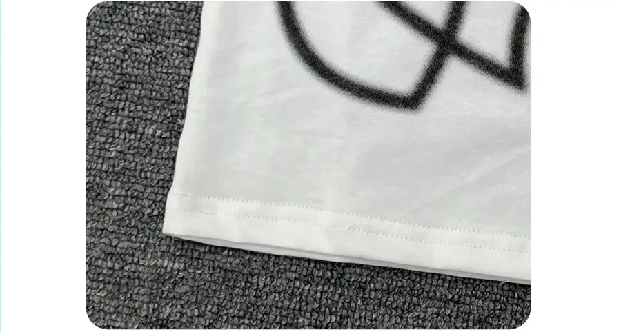 Boys White Heart Print Short Sleeve T-Shirt 2025 — feature 12