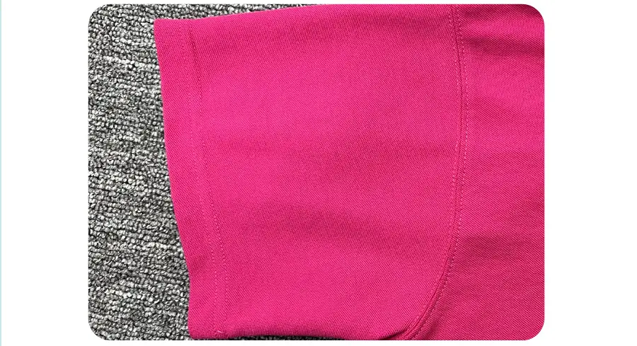 Baby Pink Polo Shirt Short Sleeve Summer Wear 2025 — feature 10