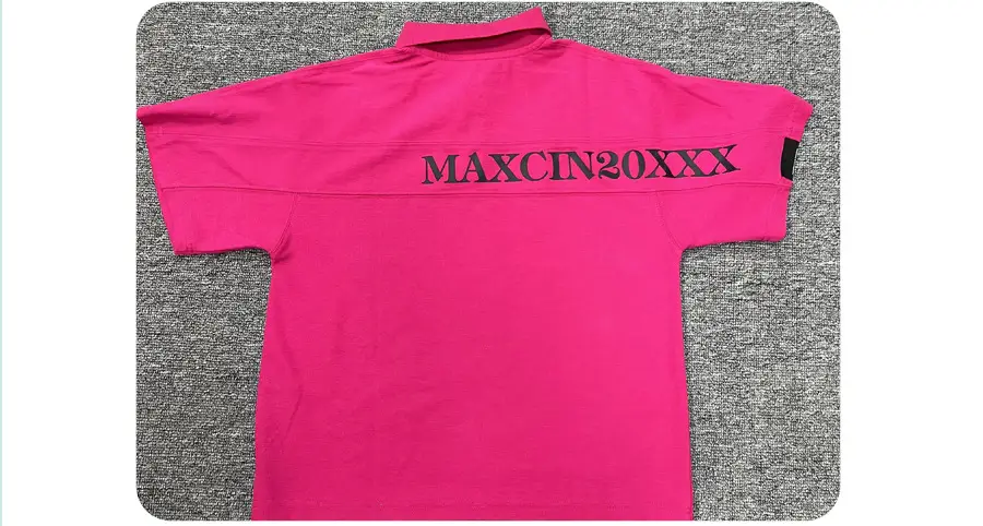 Baby Pink Polo Shirt Short Sleeve Summer Wear 2025 — feature 11