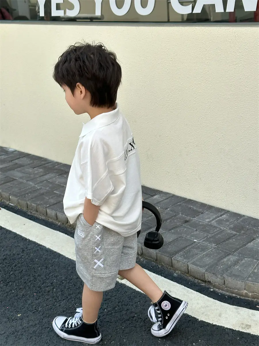 Baby Pink Polo Shirt Short Sleeve Summer Wear 2025 — feature 15