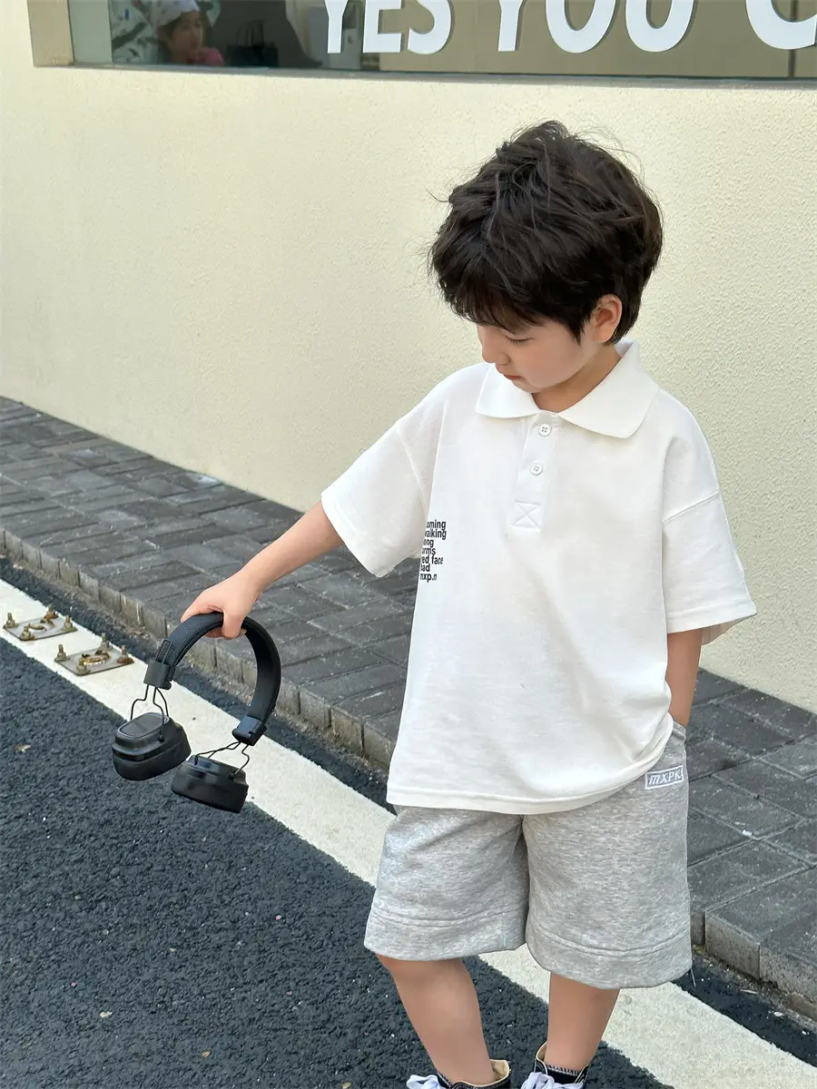 Baby Pink Polo Shirt Short Sleeve Summer Wear 2025 — feature 17