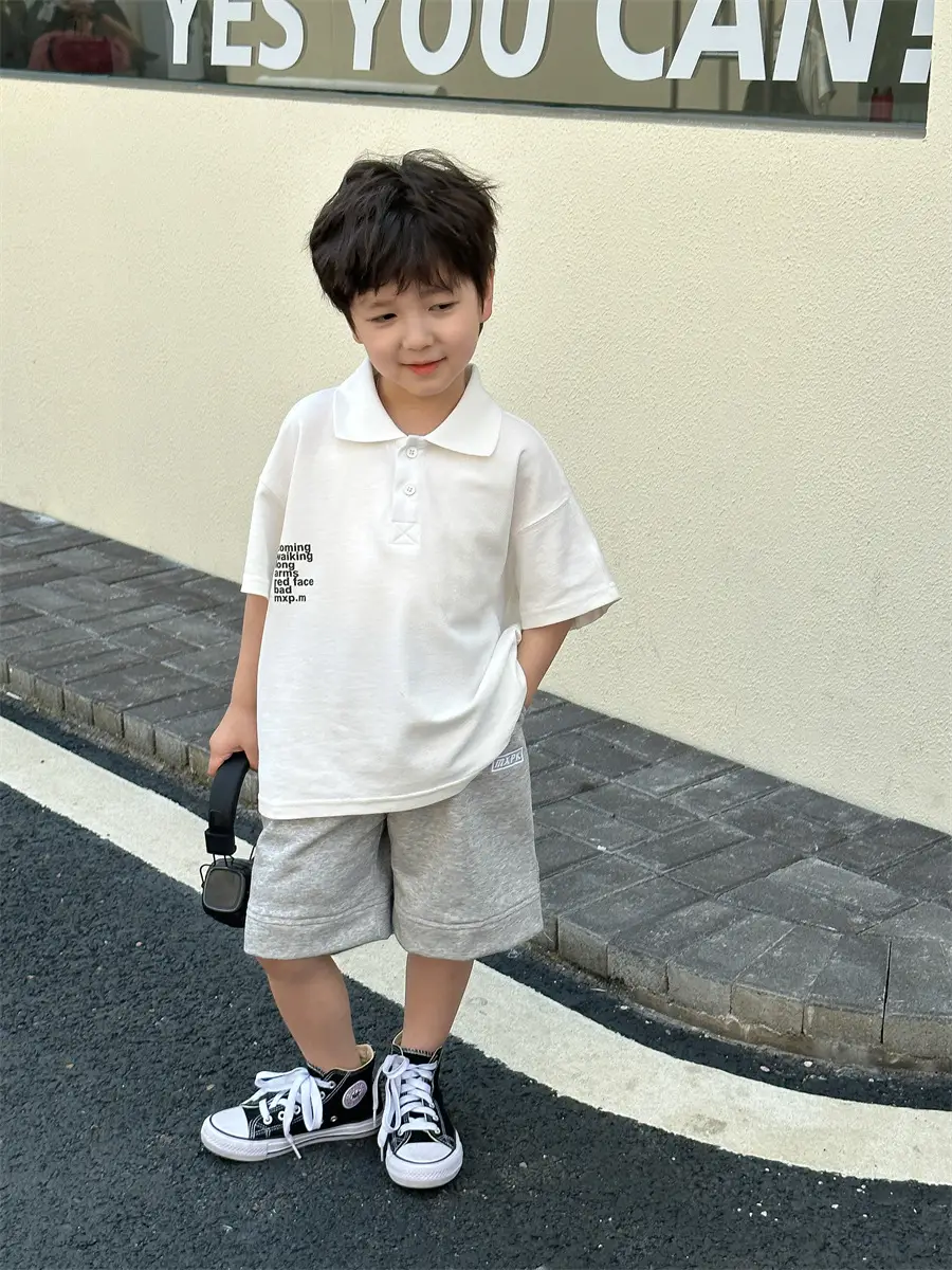 Baby Pink Polo Shirt Short Sleeve Summer Wear 2025 — feature 19