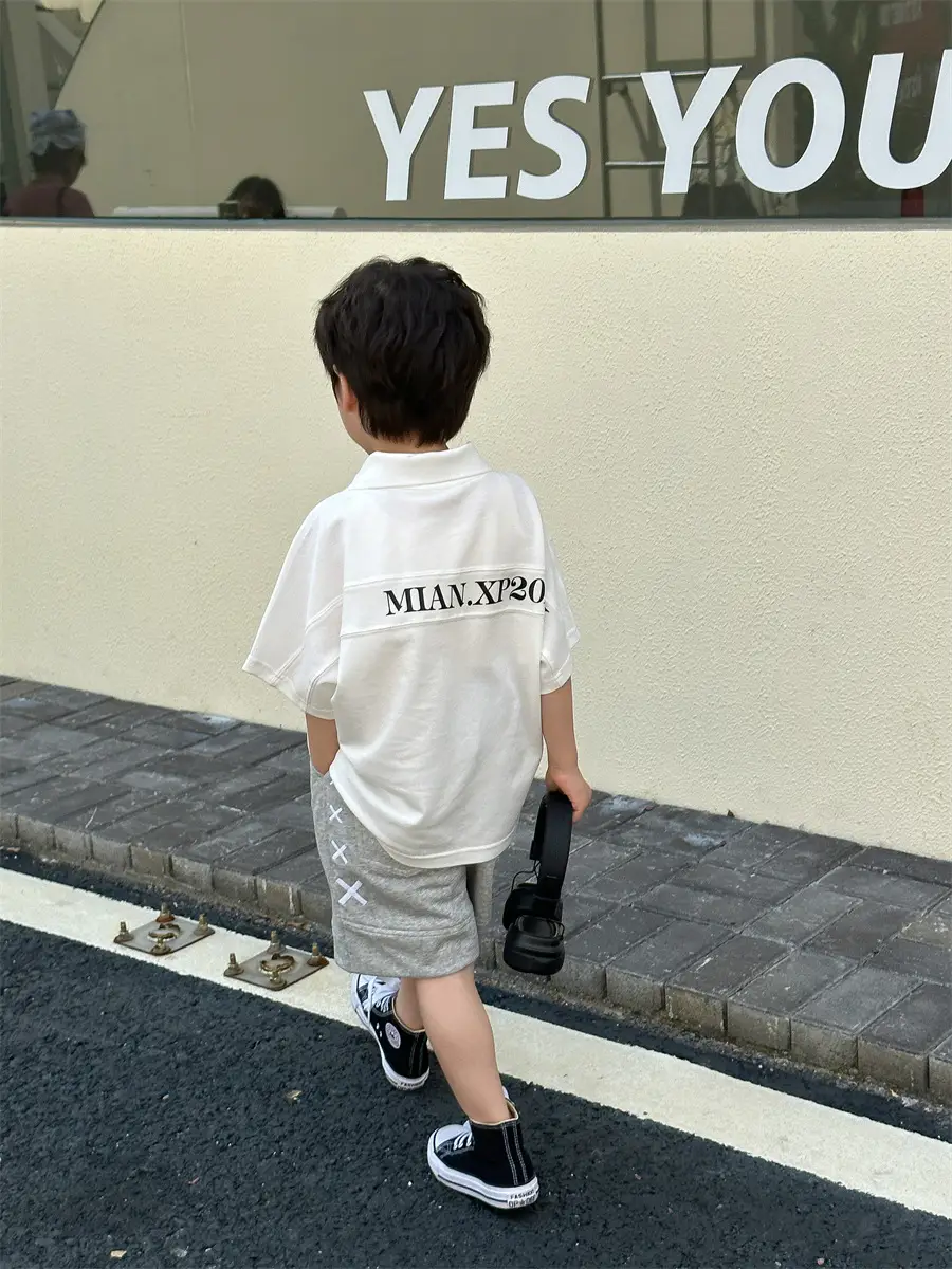 Baby Pink Polo Shirt Short Sleeve Summer Wear 2025 — feature 21