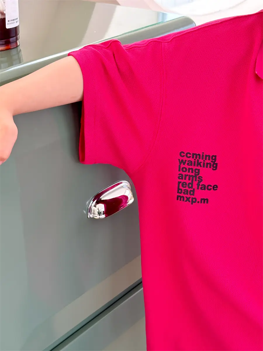 Baby Pink Polo Shirt Short Sleeve Summer Wear 2025 — feature 24
