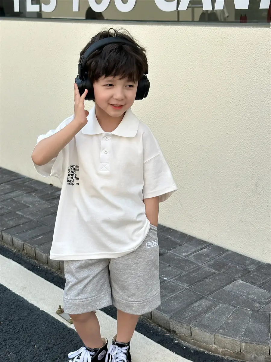 Baby Pink Polo Shirt Short Sleeve Summer Wear 2025 — feature 27