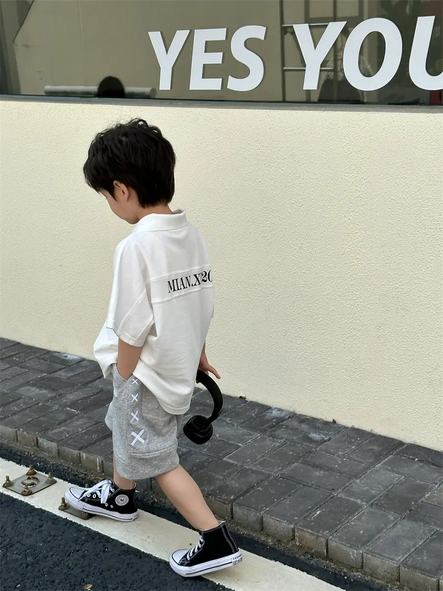 Baby Pink Polo Shirt Short Sleeve Summer Wear 2025 — feature 38