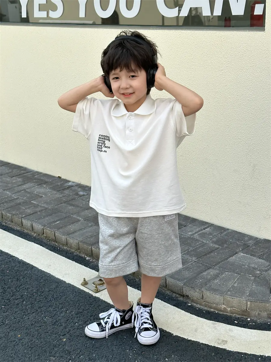 Baby Pink Polo Shirt Short Sleeve Summer Wear 2025 — feature 39