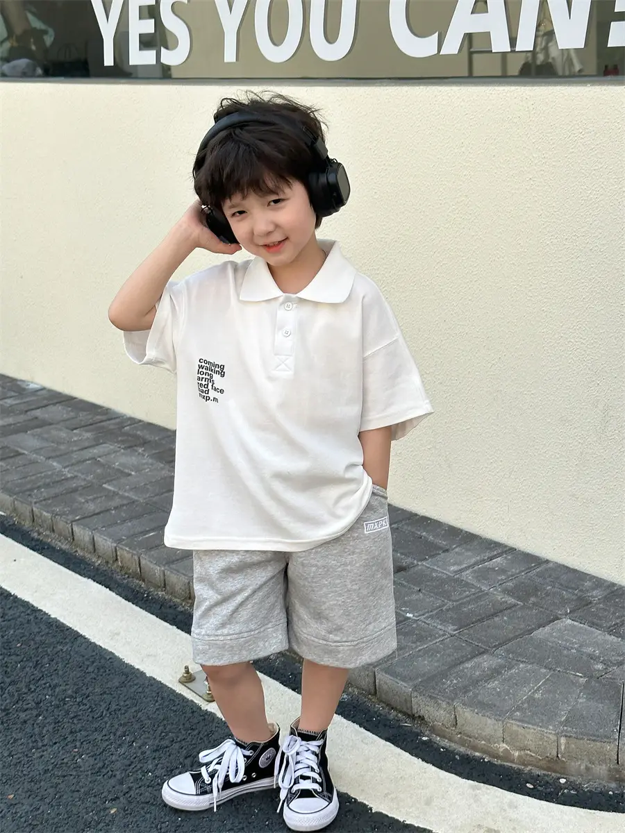 Baby Pink Polo Shirt Short Sleeve Summer Wear 2025 — feature 41