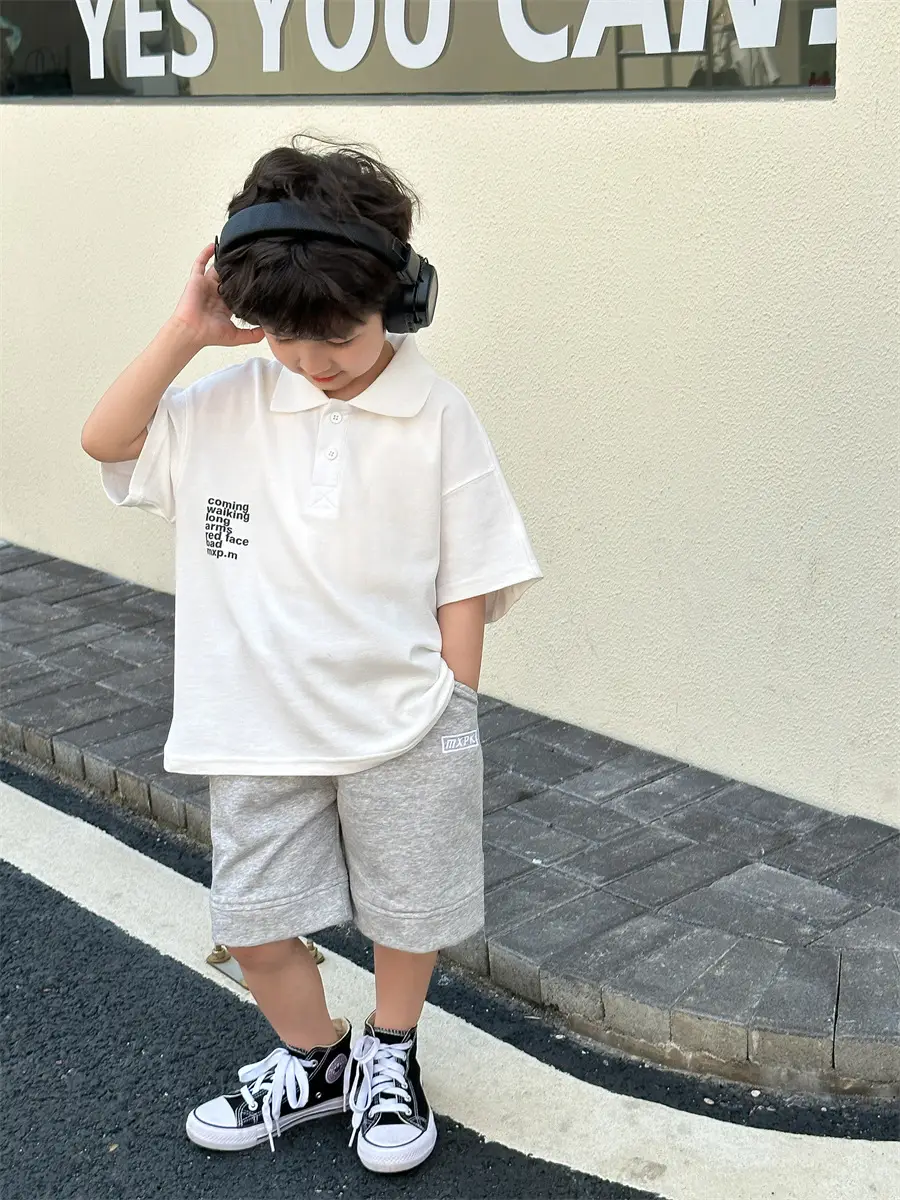 Baby Pink Polo Shirt Short Sleeve Summer Wear 2025 — feature 42