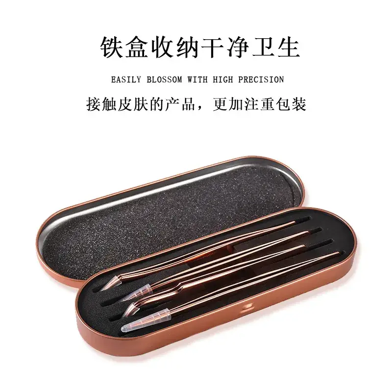 False Eyelash Tweezers Storage Box Grafting Storage Protection - Image 5