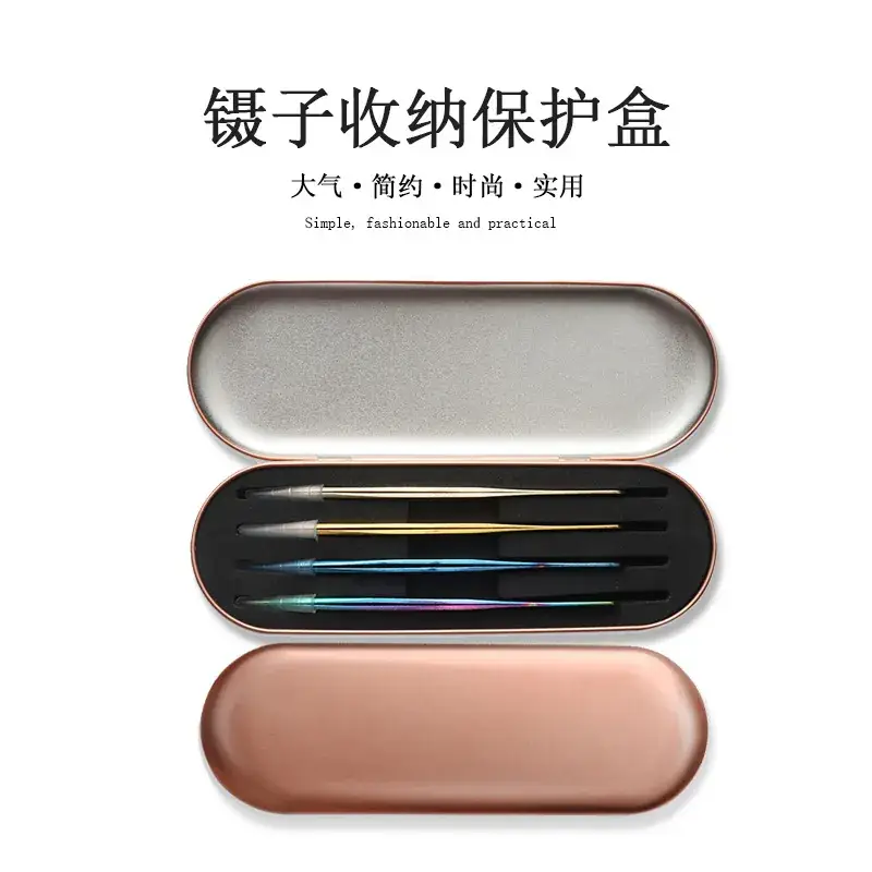 False Eyelash Tweezers Storage Box Grafting Storage Protection - Image 8