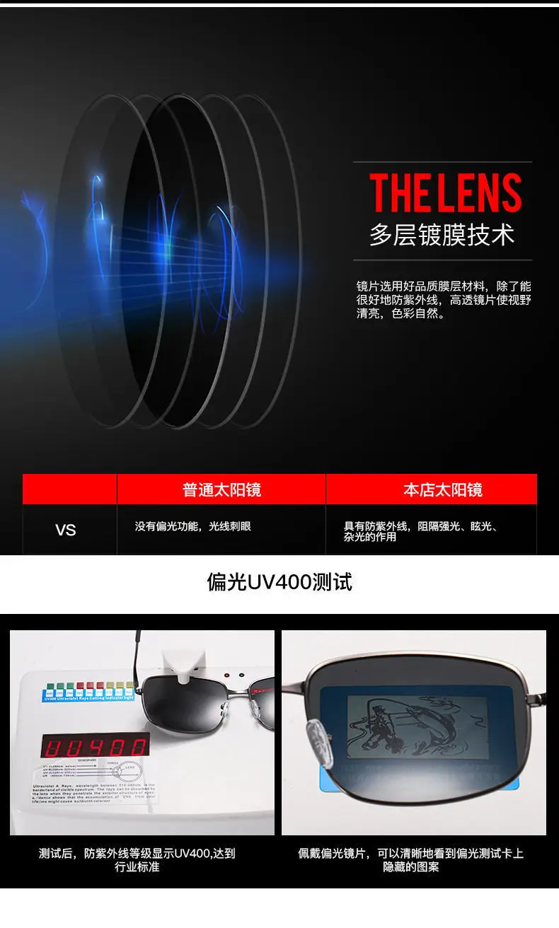 Smart Color-Changing Polarized Sunglasses for Men UV Protection — feature 8