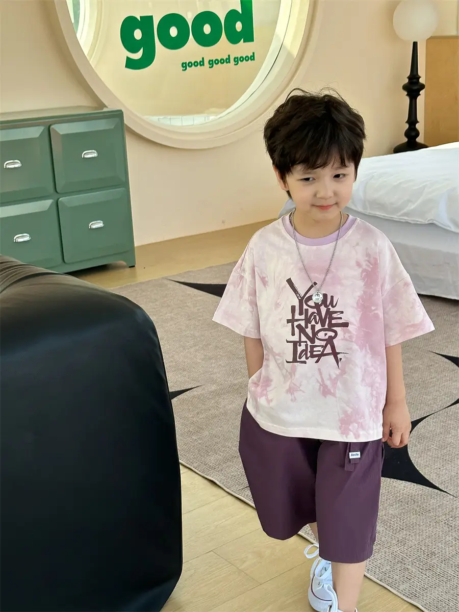 Boys Korean Style Summer T-Shirt 2025 — feature 10