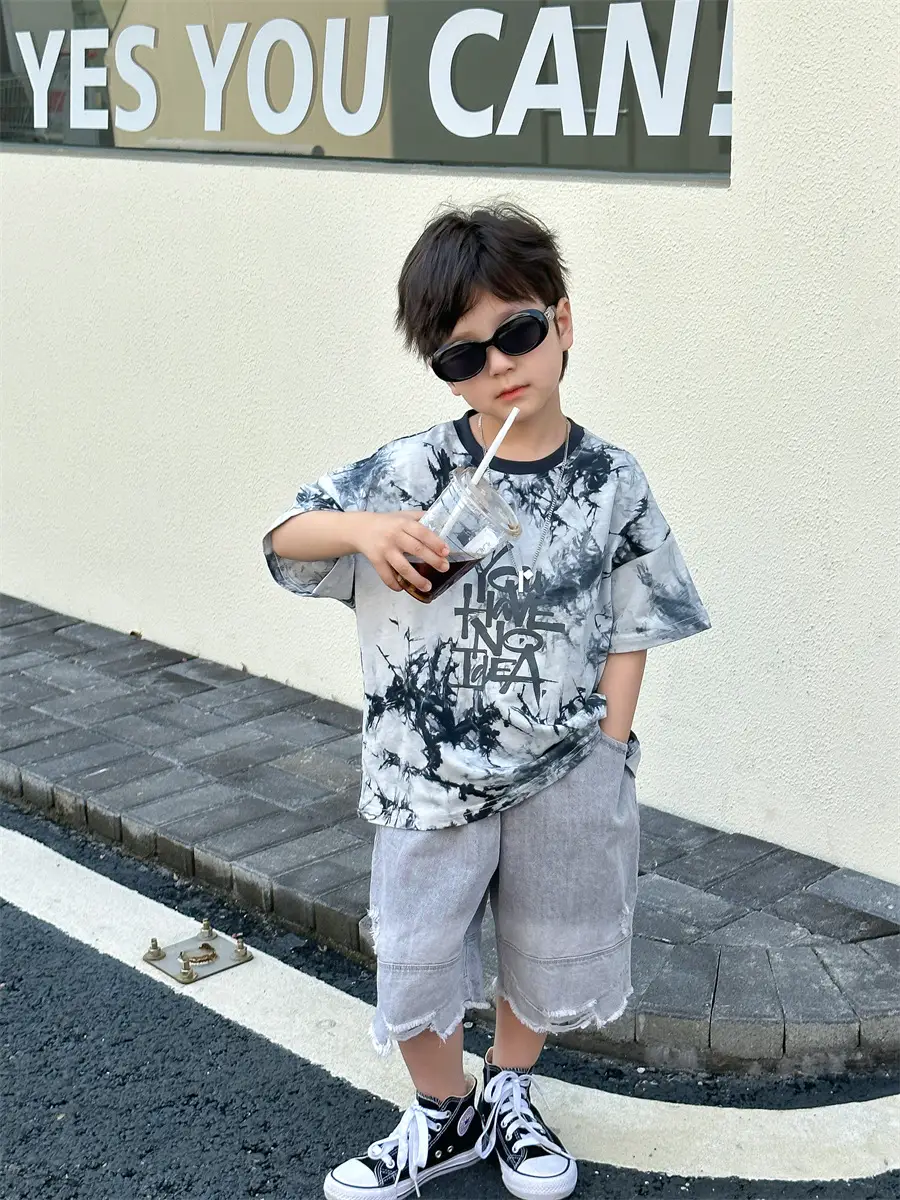 Boys Korean Style Summer T-Shirt 2025 — feature 20