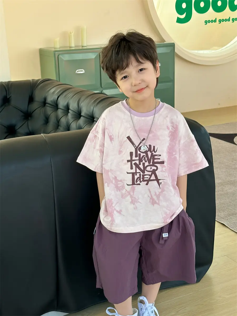 Boys Korean Style Summer T-Shirt 2025 — feature 21